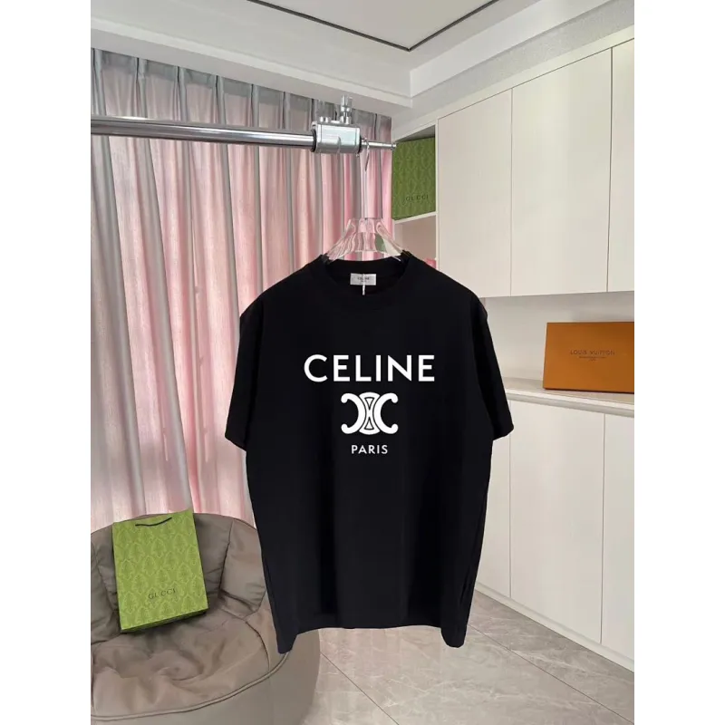 Celine T-Shirts for MEN #A61231