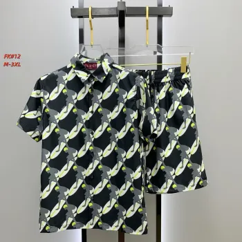 Gucci Tracksuits for Gucci short tracksuits for men #A65708
