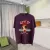 Gucci Purple T Shirt Featuring Blossom Cartoon Doll Graphic with Pink and Green Design Accents #A54263