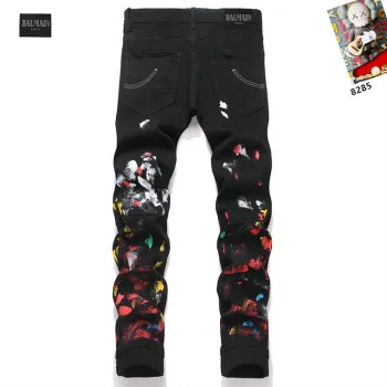 Ripped Jeans for Mens Long Jeans #A60536