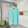 Louis Vuitton Graphic Print Cotton Comfort Casual Short-Sleeved T-Shirt #A54003