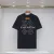 Louis Vuitton Black/White T - Shirt With Rhinestone Logo And Brand Detailing #A54244