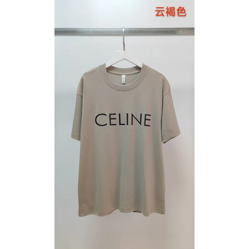 CELINE T Shirt Classic Logo Design Timeless Luxury Fashion Piece for Stylish Wardrobes #A54366 CELINE T Shirt Classic Logo Design Timeless Luxury Fashion Piece for Stylish Wardrobes #A54366