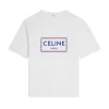 Celine T-Shirt White #A63668