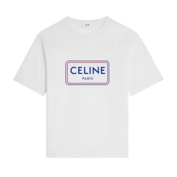 Celine T-Shirt White #A63668