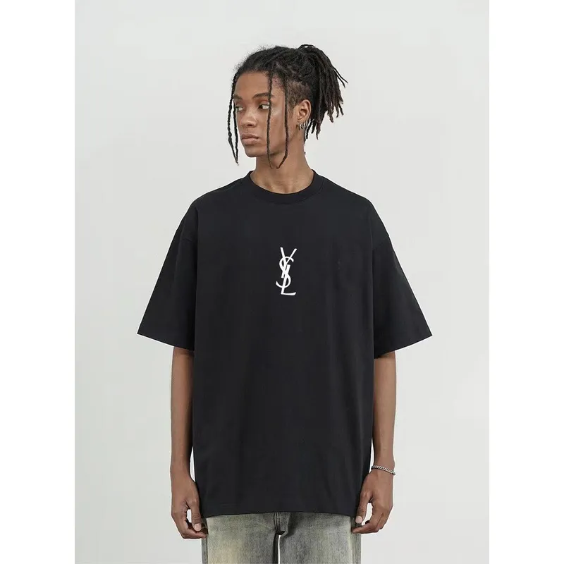 YSL T-Shirts for MEN #A44438 YSL T-Shirts for MEN #A44438