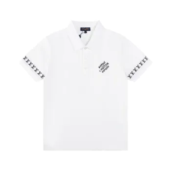 Louis Vuitton T-Shirts for Men Polo Shirts #A62629