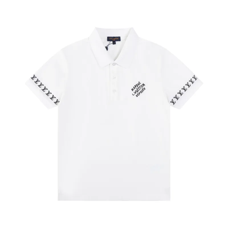 Louis Vuitton T-Shirts for Men Polo Shirts #A62629