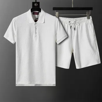 Gucci Tracksuits for Gucci short tracksuits for men #A61446