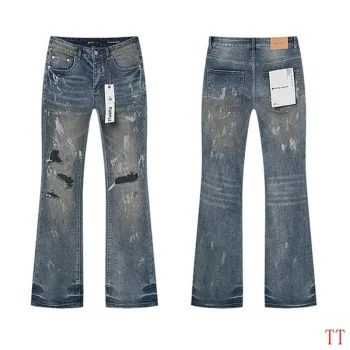PURPLE Jeans for Men #A62304