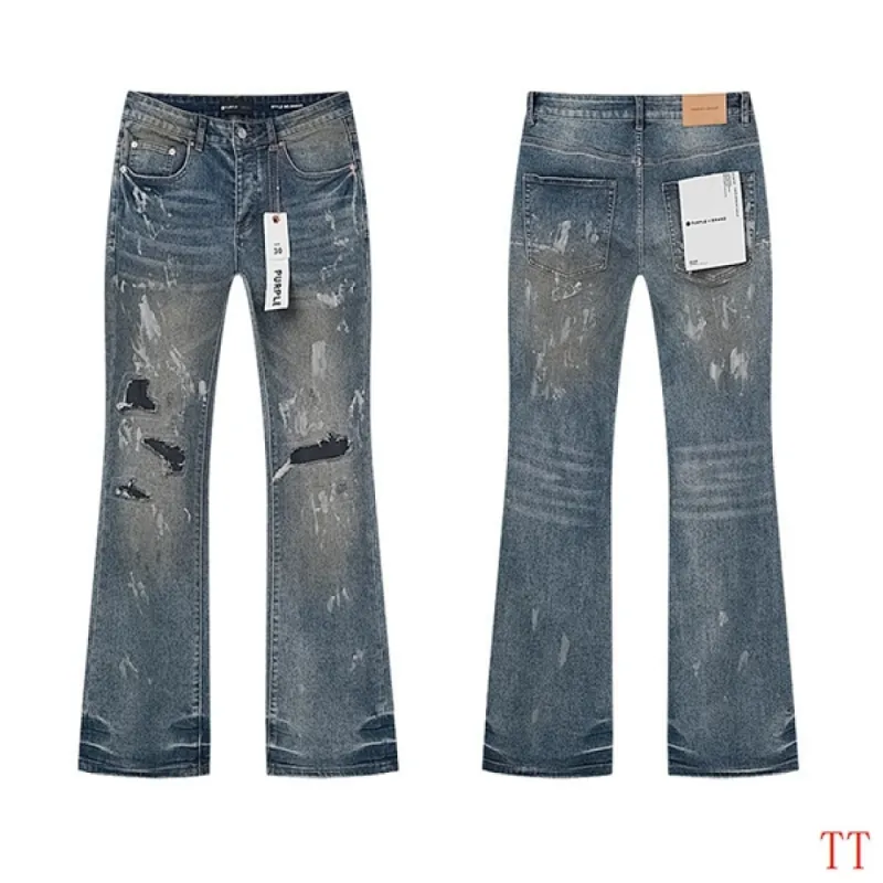 PURPLE Jeans for Men #A62304