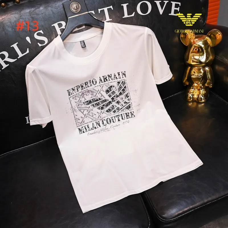 Arm*ni T-Shirts for Arm*ni polo T-shirts for  man #A63350