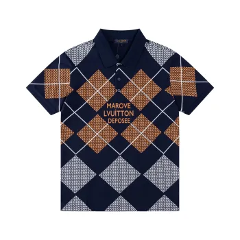Louis Vuitton T-Shirts for Men Polo Shirts #A62651