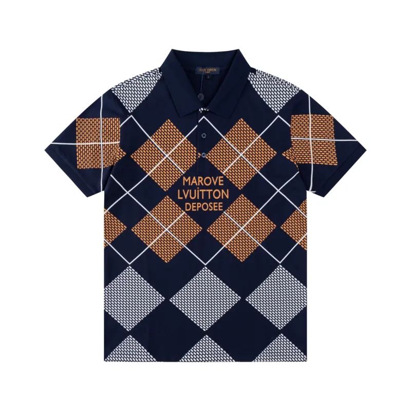 Louis Vuitton T-Shirts for Men Polo Shirts #A62651