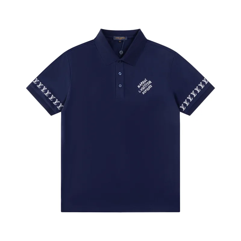 Louis Vuitton T-Shirts for Men Polo Shirts #A62631