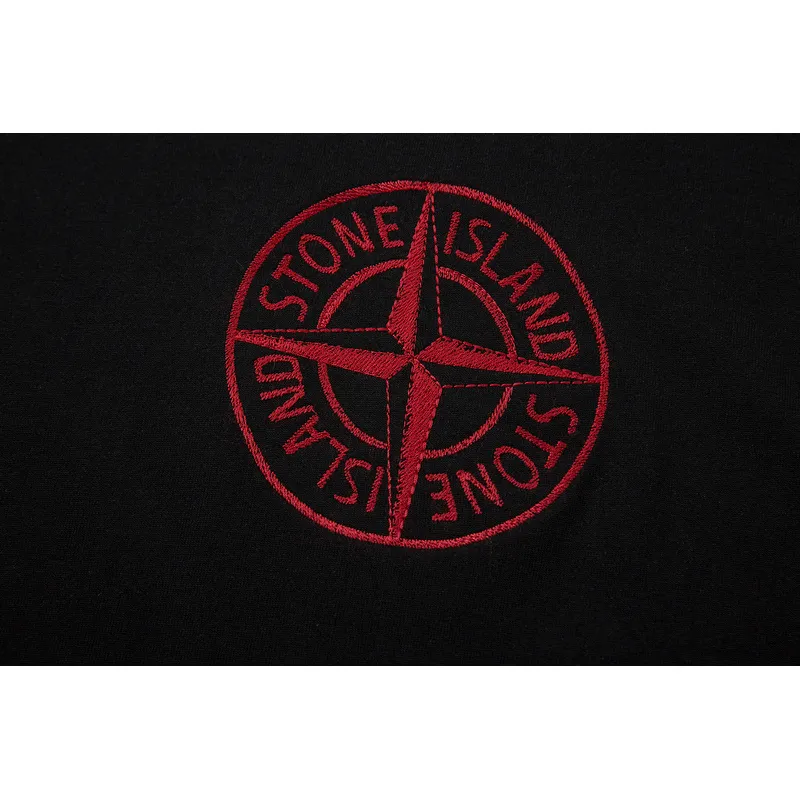 Stone Island T-Shirts for Men Black #A49411