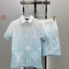 Louis Vuitton tracksuits for Louis Vuitton short tracksuits for men #A65689