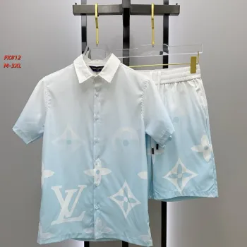 Louis Vuitton tracksuits for Louis Vuitton short tracksuits for men #A65689