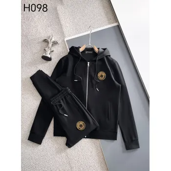 Versace Tracksuits for Mens long tracksuits #A55073