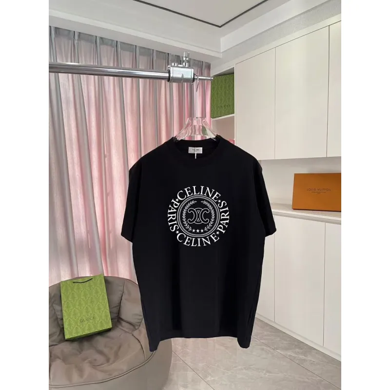 Celine T-Shirts for MEN #A61882