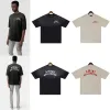 AMIRI Black/White AMIRI Hollywood  T-shirt Amiri #A53433