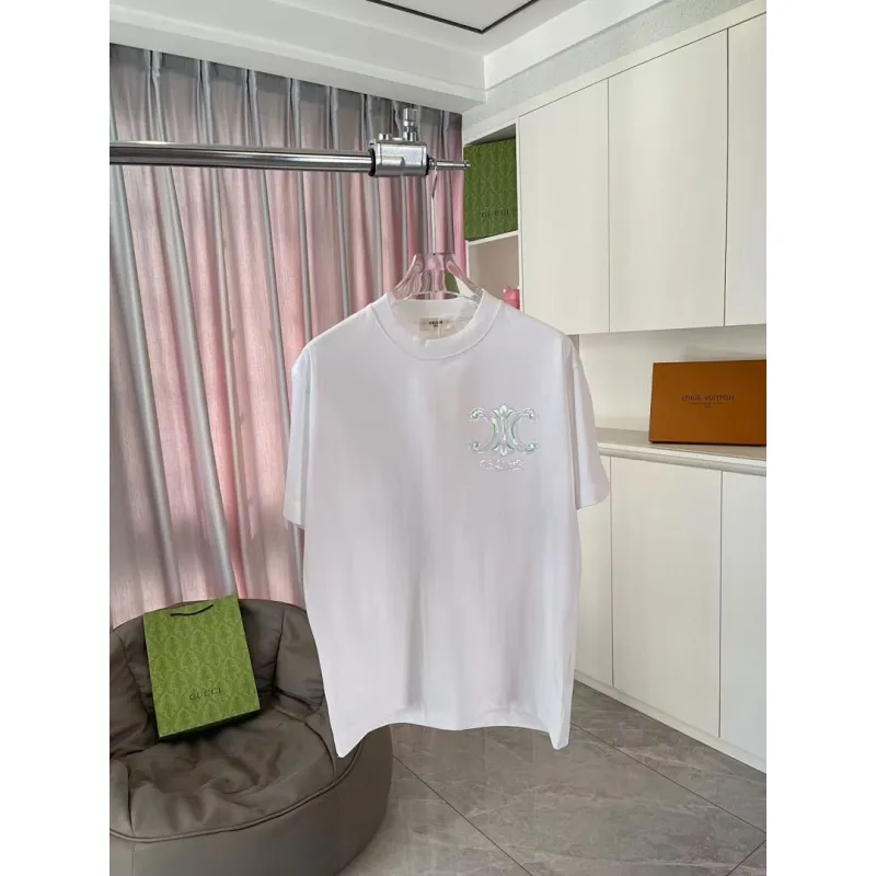 Celine T-Shirts for MEN #A61665
