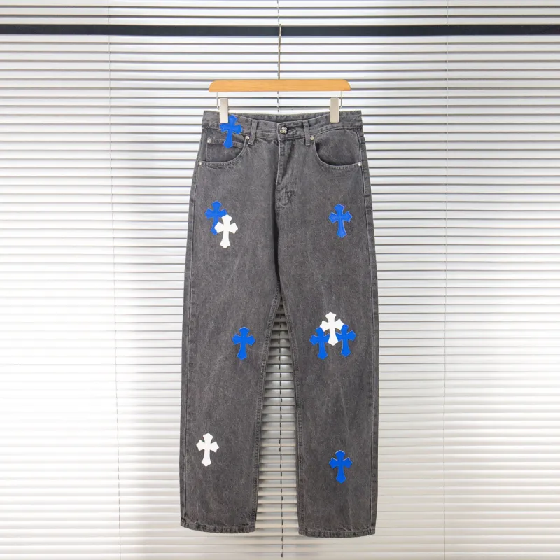 Chrome Hearts Jeans for Men #A60802 Chrome Hearts Jeans for Men #A60802