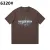 Balenciaga Distressed Logo Graphic T-Shirt #A46390