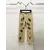 Chrome Hearts 40 patch cross chino khaki pants #A53419