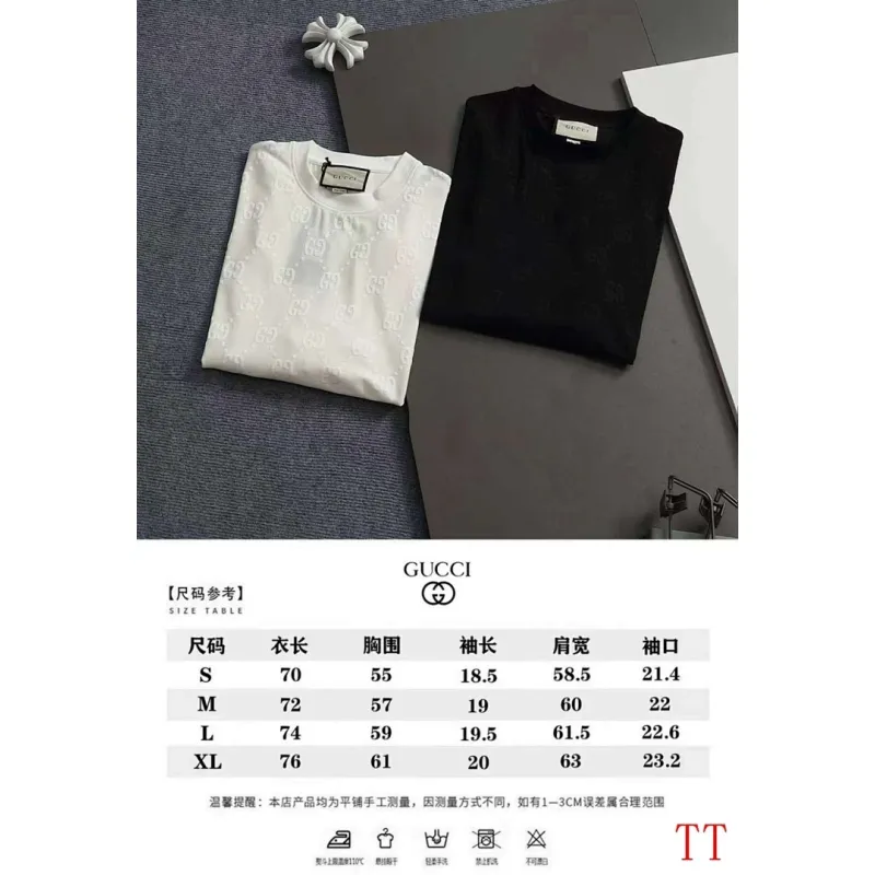 Gucci T-shirts for Gucci Mens AAA T-shirts #A62212