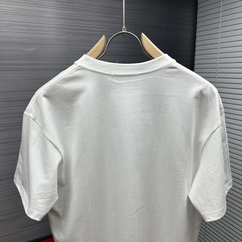 Celine T-Shirts for MEN Black/White #A47633 Celine T-Shirts for MEN Black/White #A47633