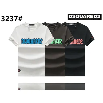 Good Quality Dsq*2 Designer T-Shirt - Bold Logo Design #A46375