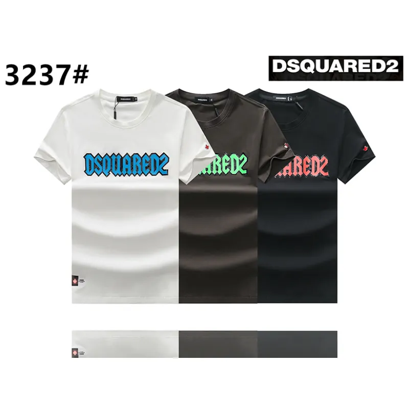 Good Quality Dsq*2 Designer T-Shirt - Bold Logo Design #A46375