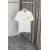 Amiri T-shirts Black/White #A47632