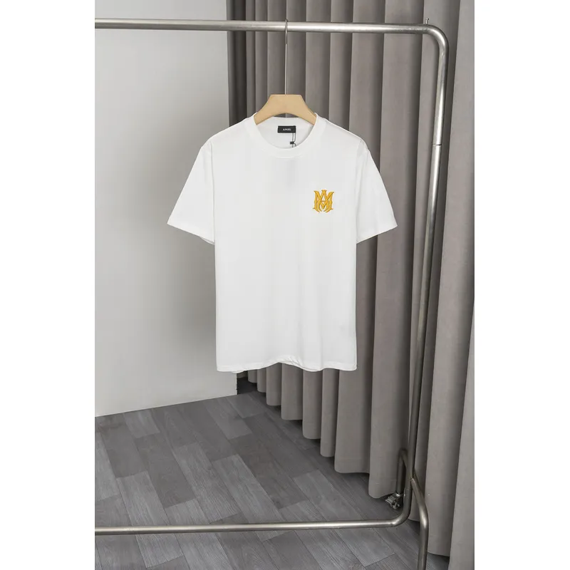 Amiri T-shirts Black/White #A47632