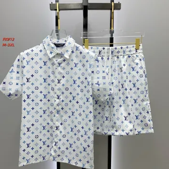 Louis Vuitton tracksuits for Louis Vuitton short tracksuits for men #A65687
