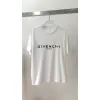 Givenchy Paris Logo Cotton T Shirts in Pink Brown Black and White for men Casual Fashion #A54254