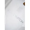 Louis Vuitton Black/White T - Shirt With Rhinestone Logo And Brand Detailing #A54244 Louis Vuitton Black/White T - Shirt With Rhinestone Logo And Brand Detailing #A54244
