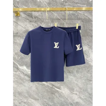 Louis Vuitton tracksuits for Louis Vuitton short tracksuits for men #A64393