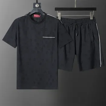 Gucci Tracksuits for Gucci short tracksuits for men #A61448