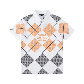 Louis Vuitton T-Shirts for Men Polo Shirts #A62652