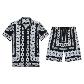 Versace Tracksuits for Versace short tracksuits for men #A50014