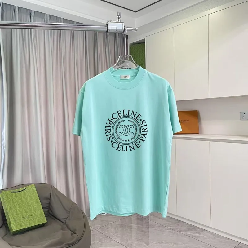 Celine T-Shirts for MEN #A61882
