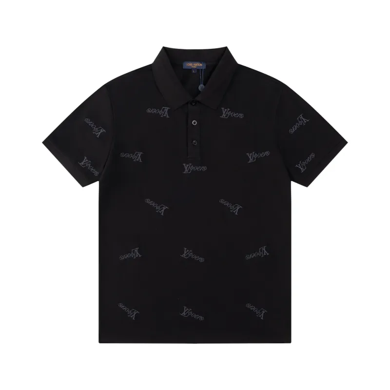 Louis Vuitton T-Shirts for Men Polo Shirts #A62657