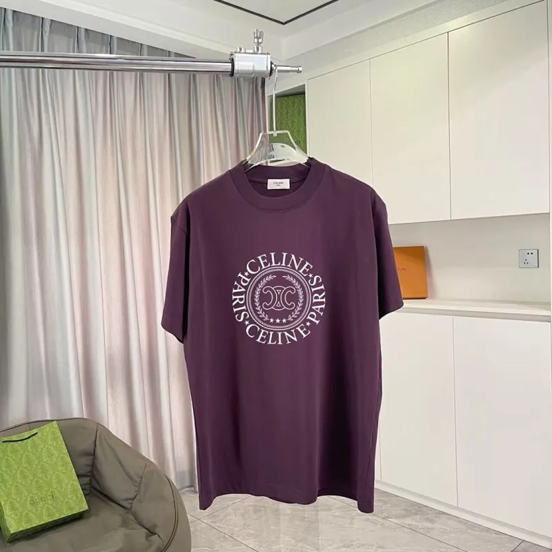 Celine T-Shirts for MEN #A61882