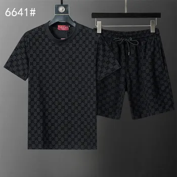 Gucci Tracksuits for Gucci short tracksuits for men #A61391
