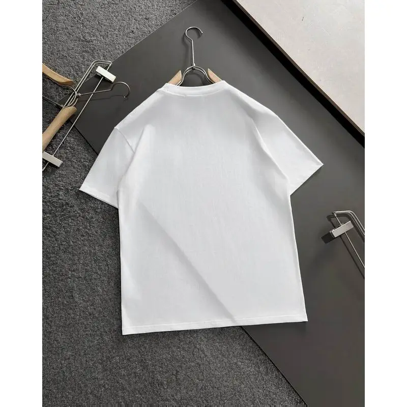 Celine T-Shirts for MEN Black/White #A46956