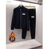 D-ior tracksuits for D-ior Short Tracksuits for men Fleece-lined and thickened #A58014