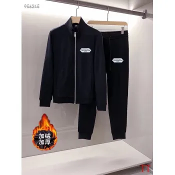 D-ior tracksuits for D-ior Short Tracksuits for men Fleece-lined and thickened #A58014