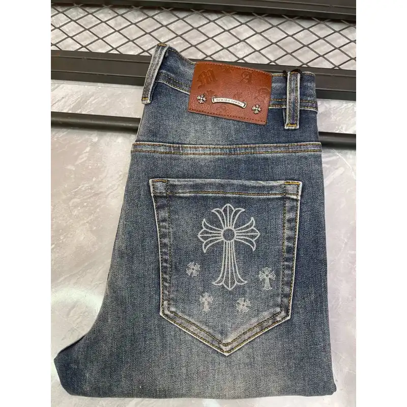 Chrome Hearts Jeans for Men #A58923